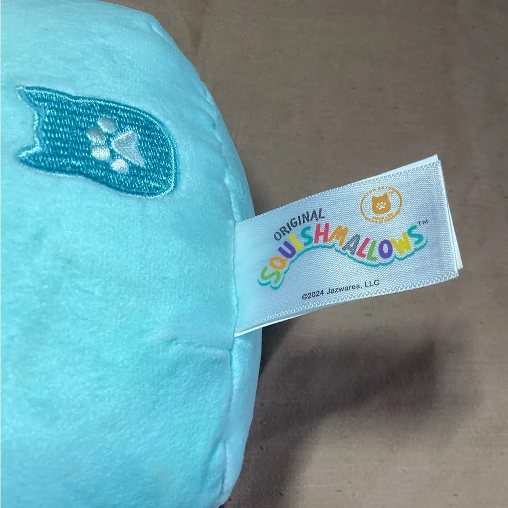 Squishmallows For Pets Squeaky Dog Toy Gamer Squad 